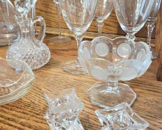 Vintage Glassware