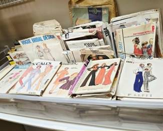 Vintage Sewing Patterns
