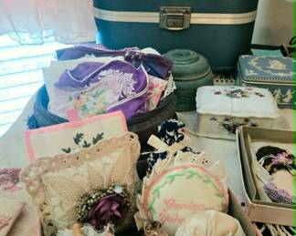 Vintage Vanity Items