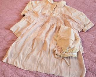 Vintage Baby Clothes