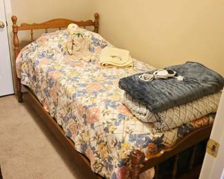 Vintage Twin Bed (there are two)