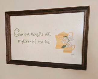 Vintage Cross Stitch