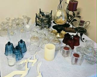 Vintage Candle Votives