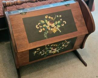 Hand painted Sewing Box