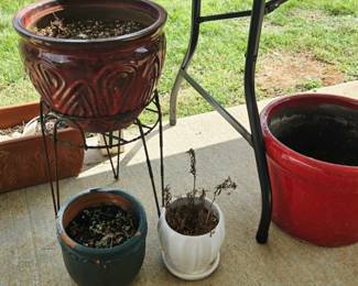 Pots and Planters