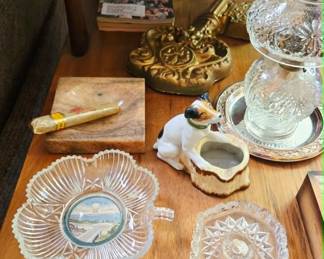 Vintage Ashtrays