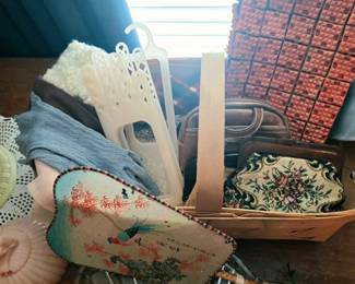 Vintage Gloves and Purses