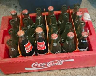 Vintage Soda Coca Cola Bottles