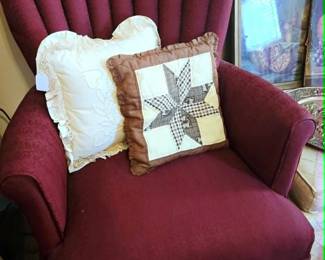 Channel Back Chair
