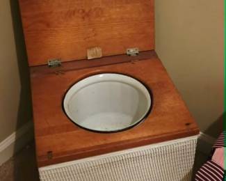 Vintage Potty Chair