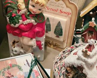 Vintage Christmas Decor