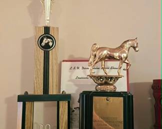 Walking Horse Trophy