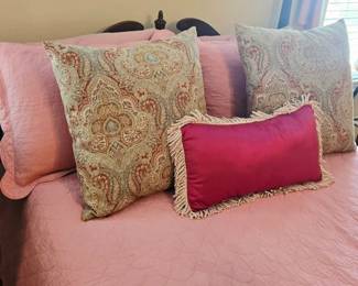 Pink Bedding