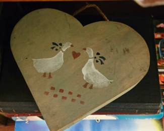 1980s Vintage Duck Decor