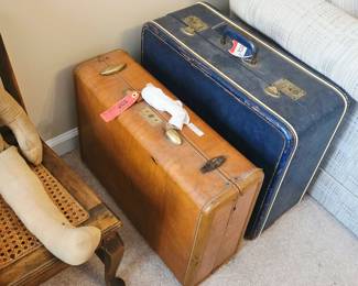 Vintage Luggage
