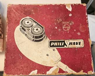 Philishave 1940s Razor
