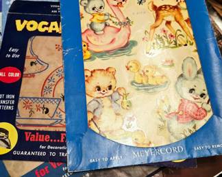 Vintage Decals