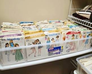 Vintage Sewing Patterns