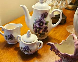 Vintage Ceramic Tea Set