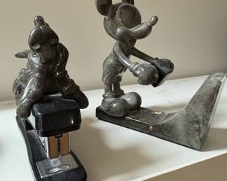 Disney Mickey Mouse and Pluto Desk Accessory Set