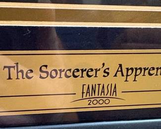 Disney Fantasia 2000 The Sorcerer's Apprentice 3D Sericel