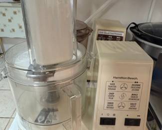 Hamilton Beach Scovill Dual-Speed Food Processor Model 702-4