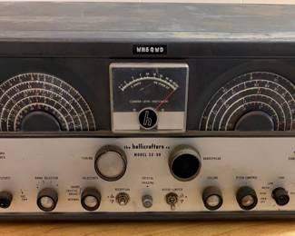 Hallicrafters Model SX-99 Communications Receiver