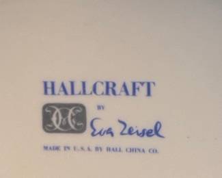 Hallcraft by Eva Zeisel 'Fantasy' Serving Set