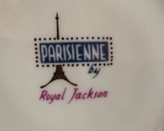 Royal Jackson Parisienne Dinnerware Set