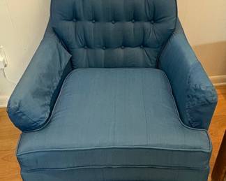 Pullman Couch Company Tufted Armchairs