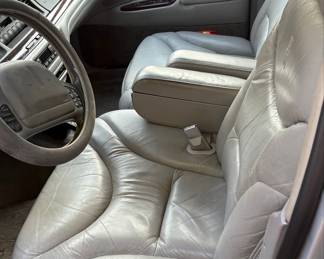 1997 Lincoln Town Car Cartier