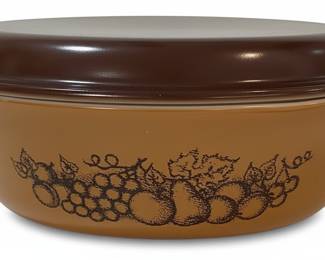 Pyrex Old Orchard Casserole Dish