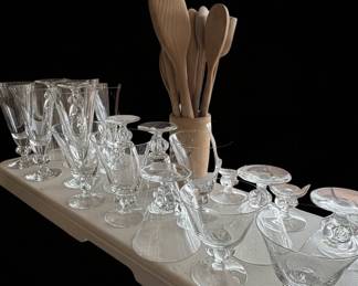 Vintage Gulli Ingrid Crystal Stemware Set