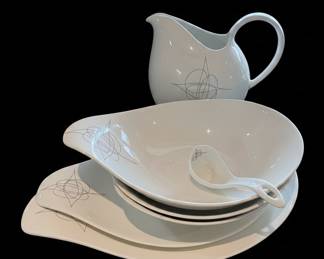 Hallcraft by Eva Zeisel 'Fantasy' Serving Set