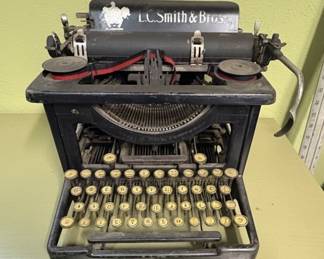 L.C. Smith & Bros. No. 8 Typewriter