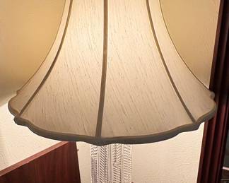 Waterford Crystal Column Table Lamp