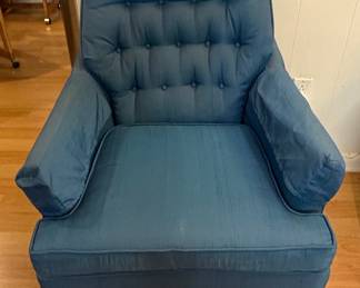 Pullman Couch Company Tufted Armchairs