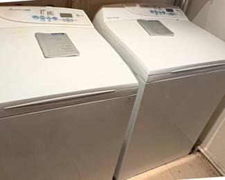 Fisher & Paykel Intuitive Eco Washer and Dryer Set