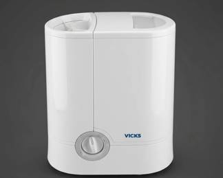 Vicks V Warm Mist Humidifier second image