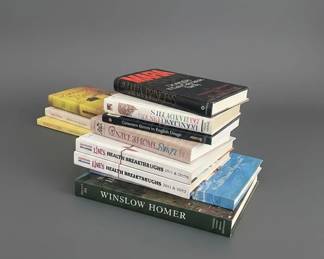 Collection of Books on Sailing and Maritime History