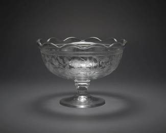 Assorted Vintage Porcelain Dinnerware Collection with Pressed Glassware second image
