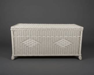 LexingtonHenry Link Attributed Wicker Trunk second image