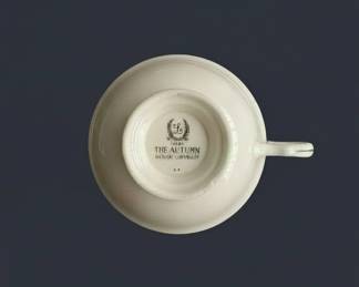 Lenox The Autumn Tea Cup