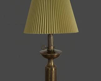 Vintage Stiffel Brass Table Lamp