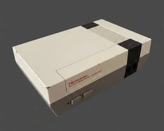 Nintendo Entertainment System NES Console second image