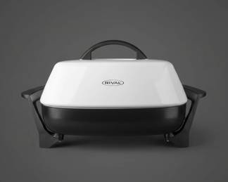 Rival Electric Skillet Rectangular second image