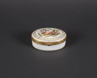 Collection of Vintage Snuff, Trinket, and Patch Boxes