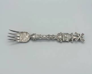 Vintage Cutlery Assortment Robinson Product Dutch Souvenir Pieces