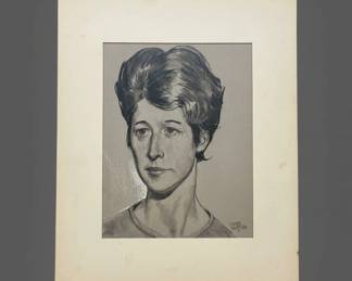 David Huntley Portrait Drawing fourth image