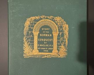 The Story of the Norman Conquest by D. Maclise, R.A.  fourth image